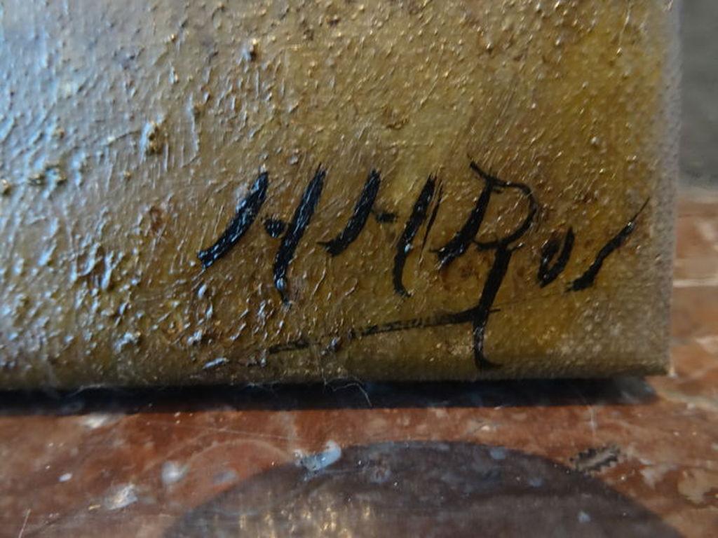 Hero Hette Ros (1870-1954) - Stadsgezicht van Utrecht met de Dom   kopen? Bied vanaf 350!