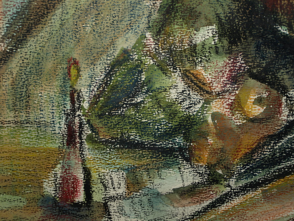 Ramaekers – Tekening / aquarel – Vrouw in bed – Gesigneerd – 1959 kopen? Bied vanaf 1!