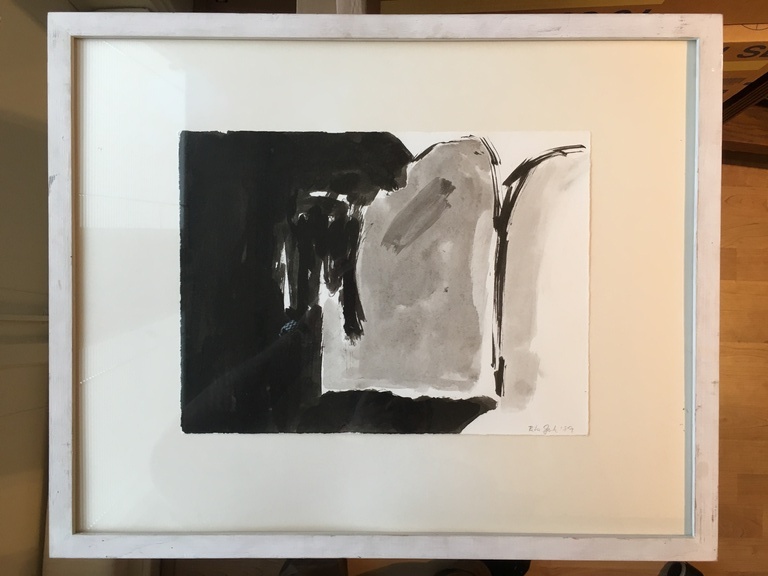 Rita Gertz, Acquarel Oostindische inkt, mooi werk, lagere prijs (laatste ronde) kopen? Bied vanaf 40!