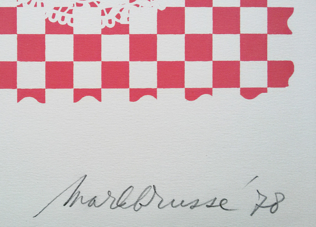 Mark Brusse - Een aankomst Paris Gare du Nord, litho kopen? Bied vanaf 60!