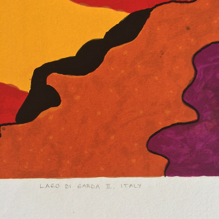 Ronald Boonacker: Zeefdruk , Lago kopen? Bied vanaf 50!