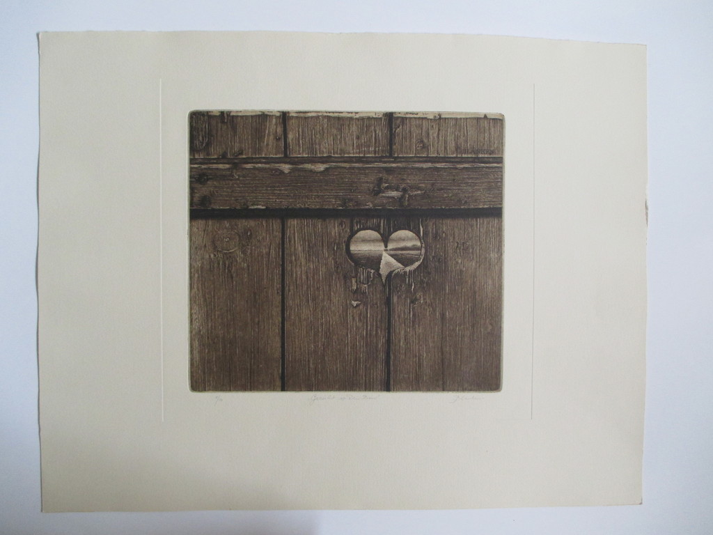 Hans Blanken, ets  kopen? Bied vanaf 35!