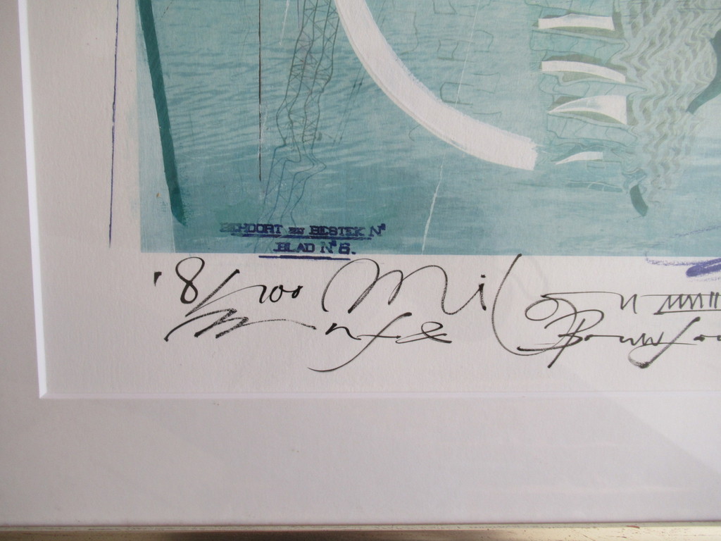 Milou Hermus - zeefdruk - Bouwfonds - 2003 kopen? Bied vanaf 1!