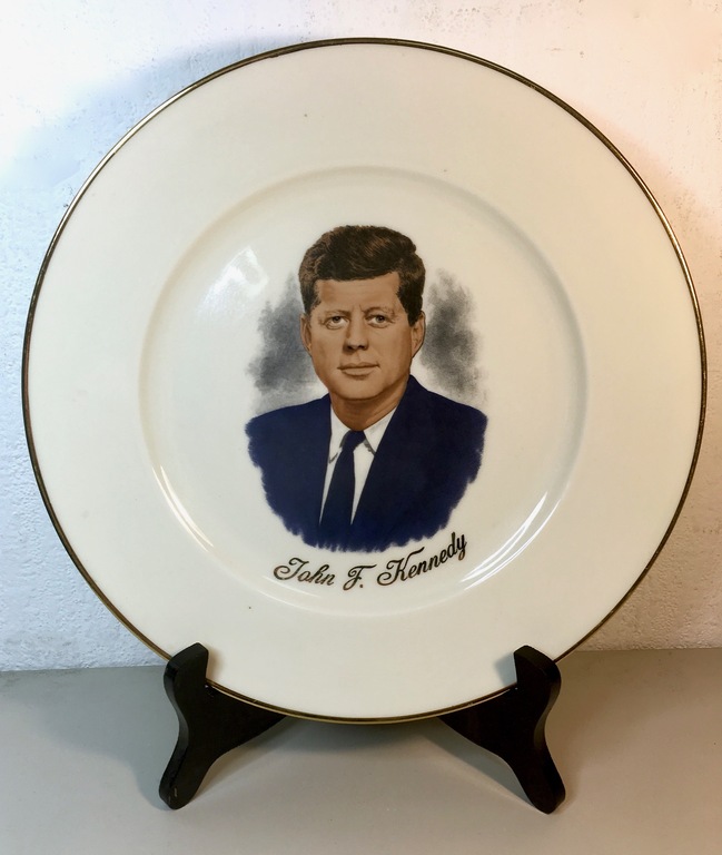 origineel John F. kennedy herinneringsbord - gemerkt - 1963 kopen? Bied vanaf 9!