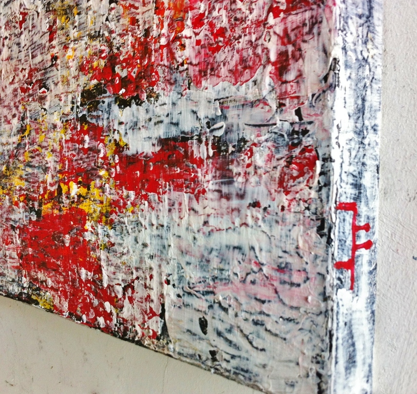 "Tombe la neige..."John Foppen- mix oliev./acrylverf-3D canvas-gesigneerd....... kopen? Bied vanaf 129!