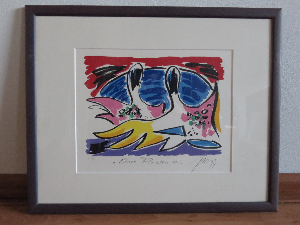 JAS, serie unieke zeefdrukken kopen? Bied vanaf 100!