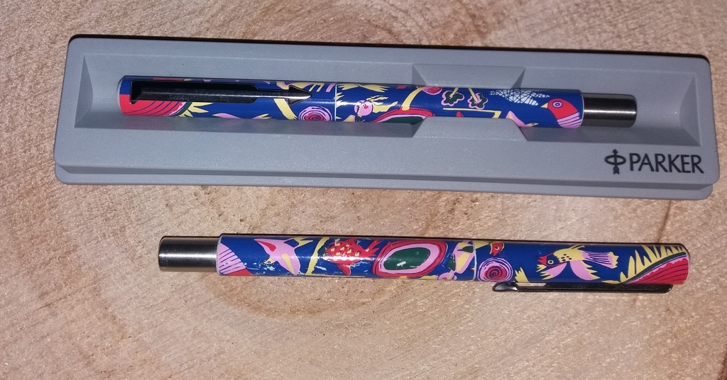 2 x Pelikan/Parker - pennen Corneille kopen? Bied vanaf 1!