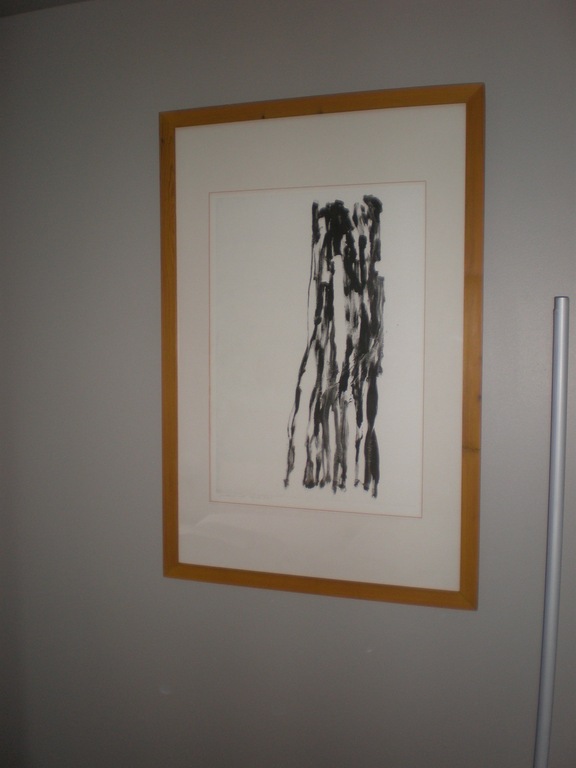 Jack Poell - monoprint 1989 kopen? Bied vanaf 75!