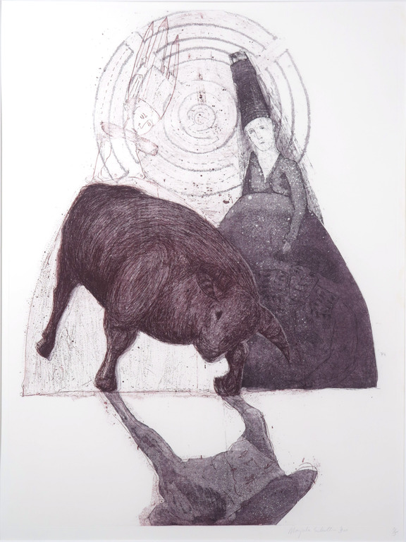 Marjoke Schulten: Ets, Ariadne - Ingelijst kopen? Bied vanaf 20!