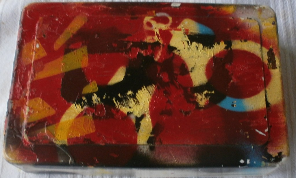 Herman Brood "Broodtrommel"  verkocht voor € 300!