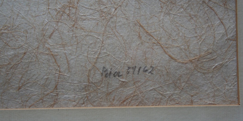 Geni Peter - houtdruk - ingelijst - gesigneerd kopen? Bied vanaf 60!