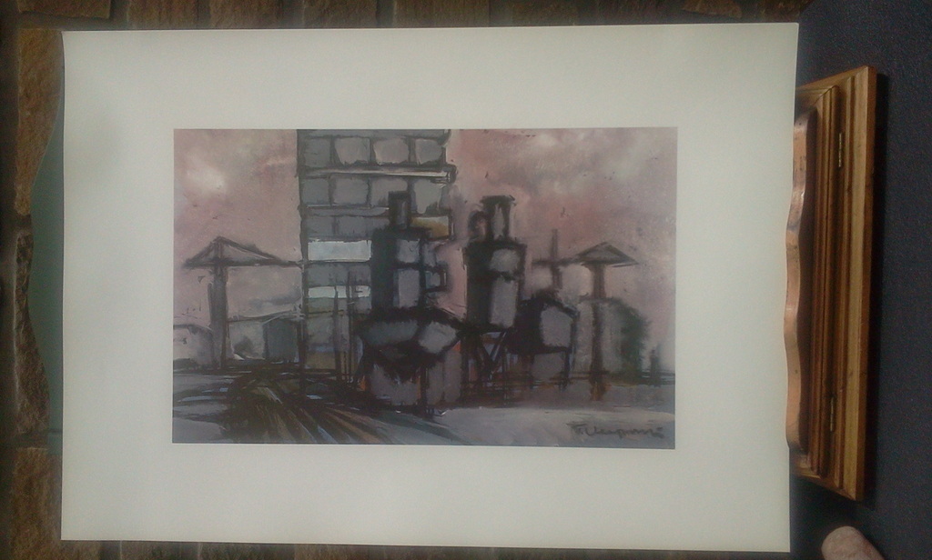 Abstract kunstwerk kopen? Bied vanaf 1!
