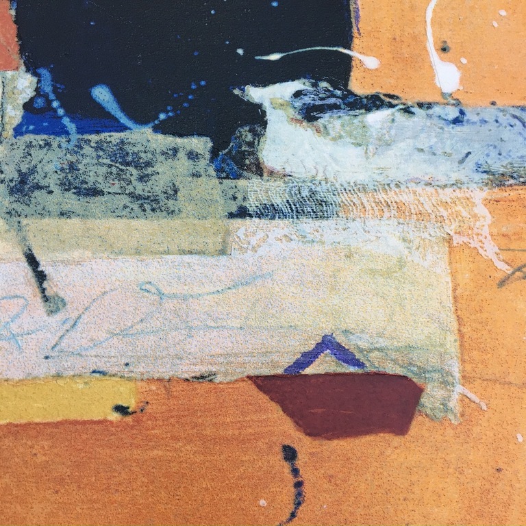 Ron van der Werf zeefdruk 'Symfonie I' kopen? Bied vanaf 75!