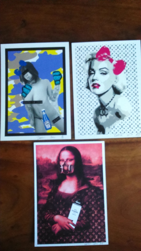 Death NYC ART PRINT Coloured Ladies kopen? Bied vanaf 49!