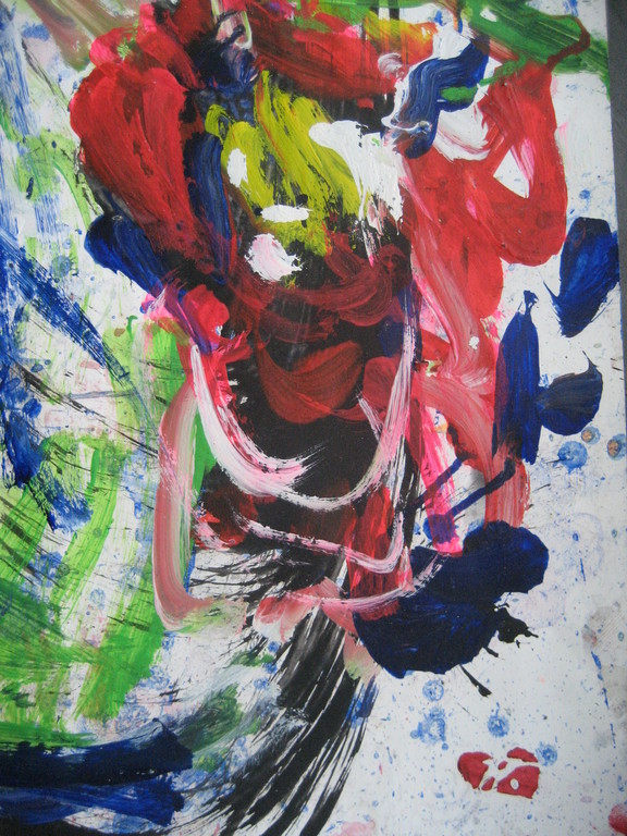 Origineel werk op zwaar karton. Gemengde techniek. kopen? Bied vanaf 50!