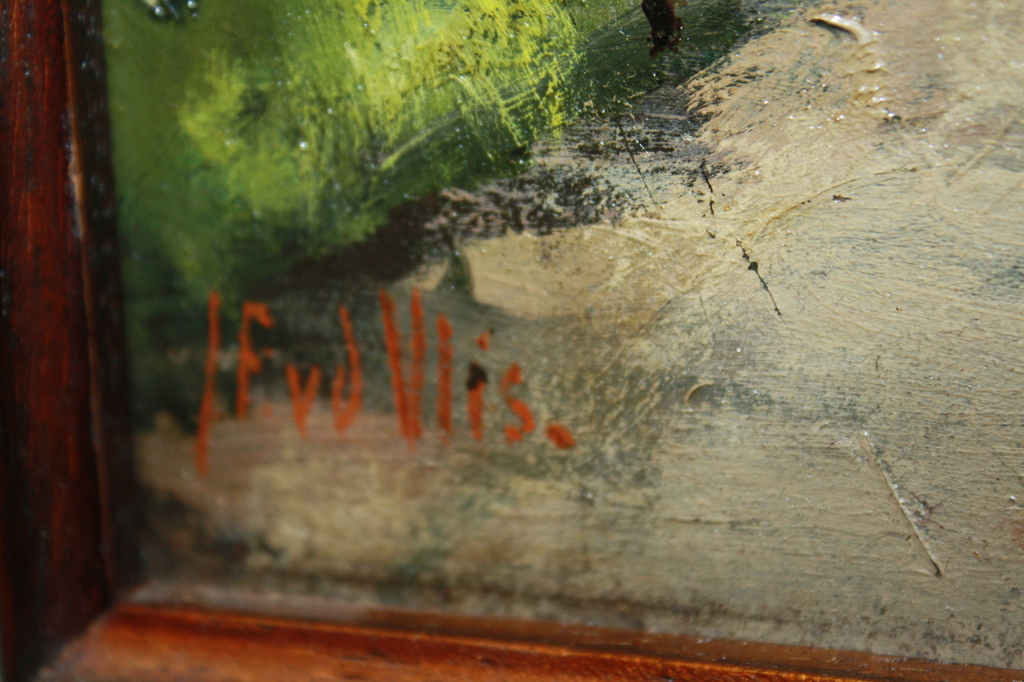 VISSER te UTRECHT van JF van der VLIS 1838-1906 kopen? Bied vanaf 179!