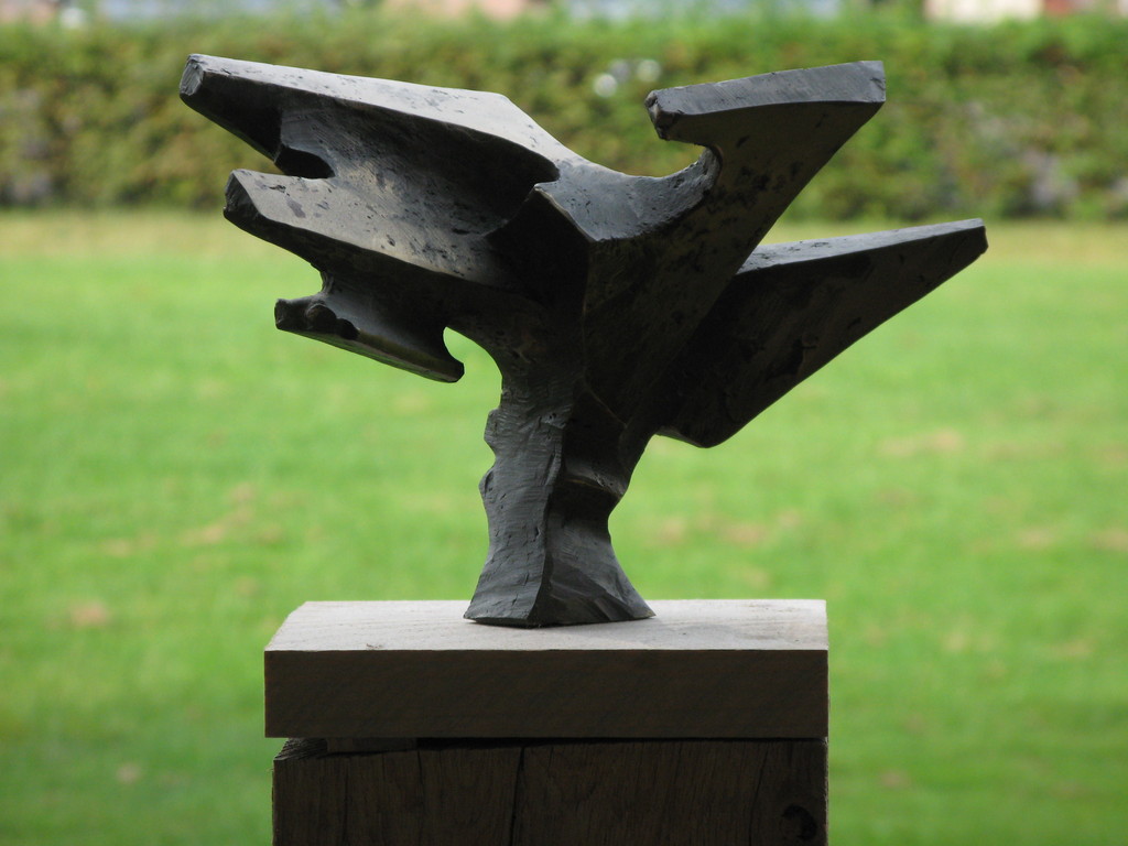RIEN GOENE (Utrecht)  - unicum Bronzen Abstract - Perfecte staat (80 cm Hoog) kopen? Bied vanaf 1450!