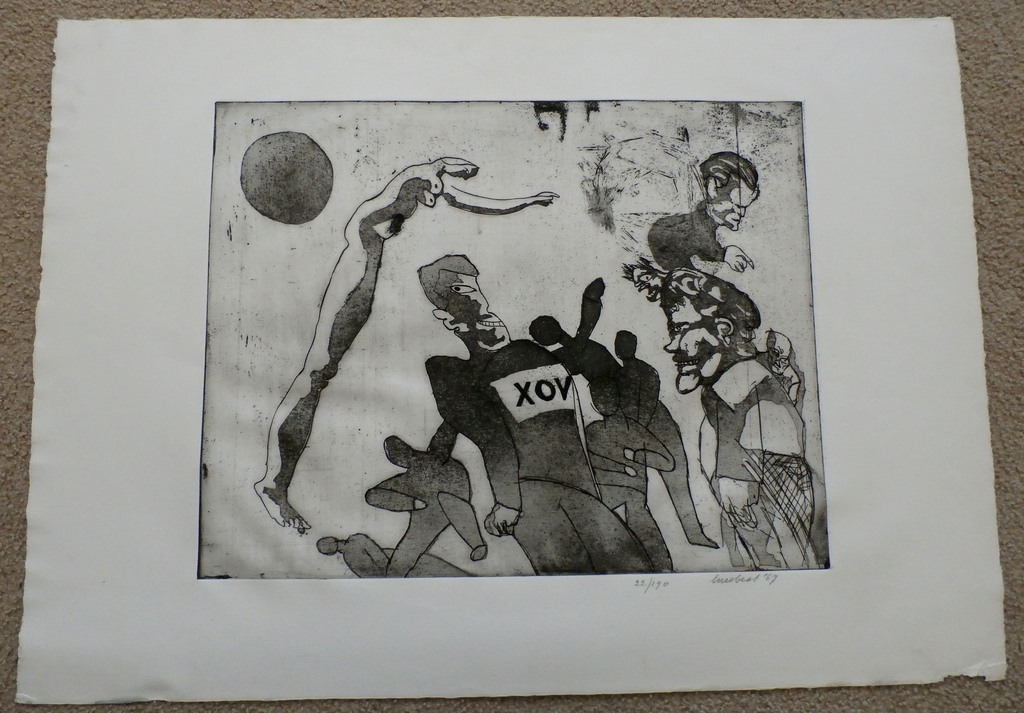 Lucebert - ets: Vox - 1967 kopen? Bied vanaf 205!