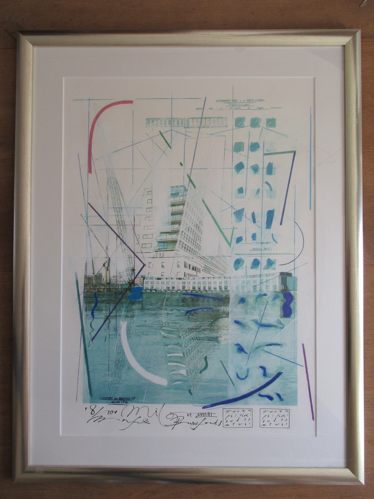 Milou Hermus - zeefdruk - Bouwfonds - 2003 kopen? Bied vanaf 1!