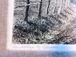 Jan Bartelsman - Jan Christoffel Bartelsman (1889-1948). Landschap bij Gorssel. kopen? Bied vanaf 35!