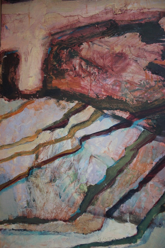 Jiny Hendriks: olieverf ,Without title kopen? Bied vanaf 15!