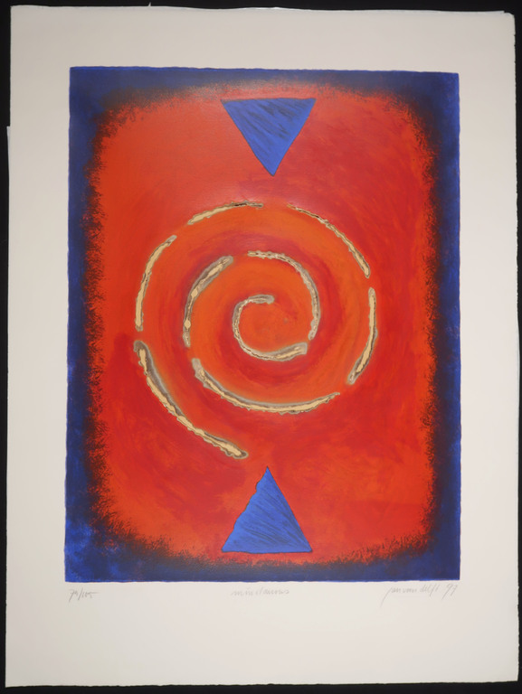 Jan van Delft: Zeefdruk, Minotaurus kopen? Bied vanaf 1!