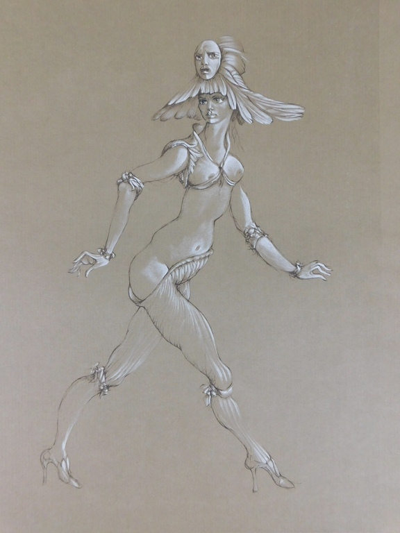 Leonor Fini - Ets - ScÃ¨ne de ThÃ©Ã¢tre kopen? Bied vanaf 80!