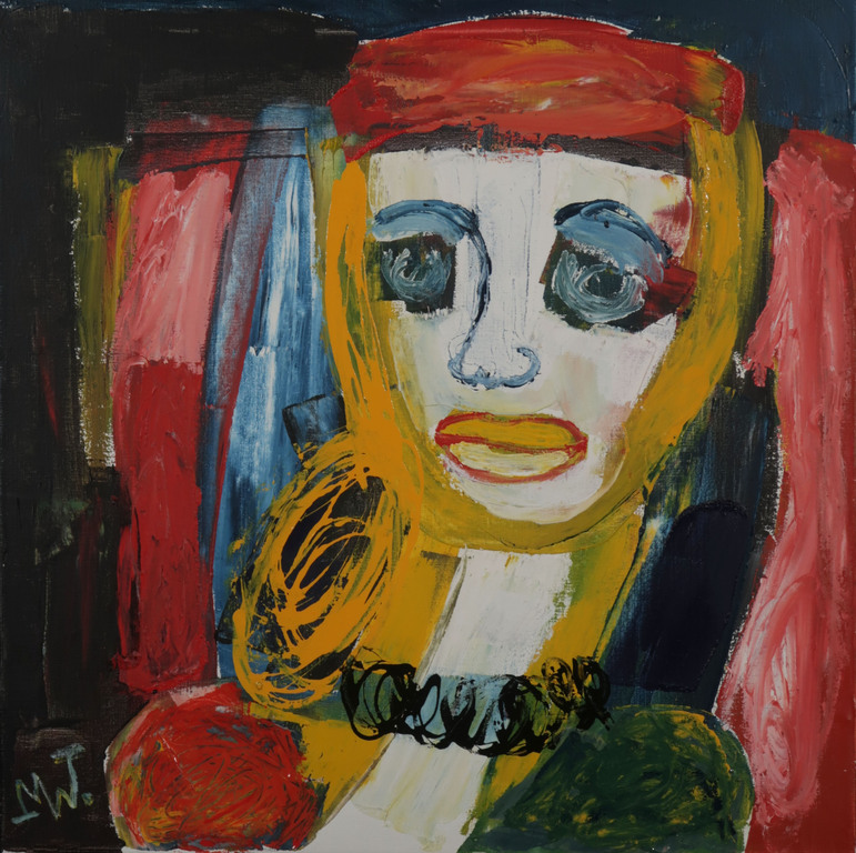 Martin van Wordragen: Olieverf op doek, Hoogmoedige - Ingelijst kopen? Bied vanaf 700!