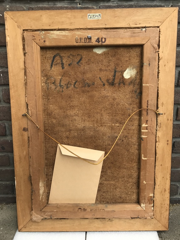 PETER VAN DEN BRAKEN SCHILDERIJ kopen? Bied vanaf 250!