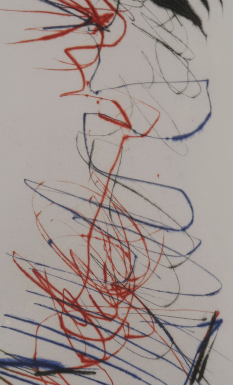 Ger Lataster: Droge Naald, Z.T. II - Ingelijst kopen? Bied vanaf 120!