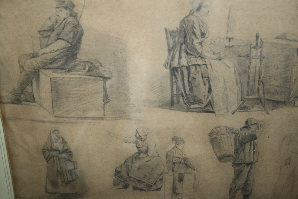 Philip SADEE - studietekeningen BOEREN LEVEN kopen? Bied vanaf 100!