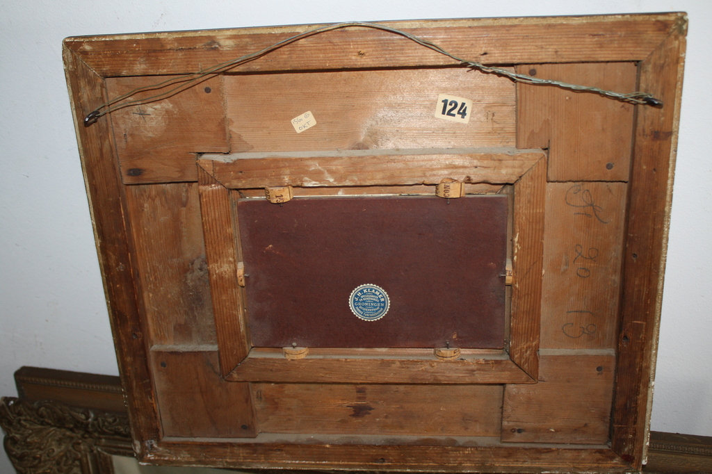 Sientje MESDAG v HOUTEN - BOERIN in de DUINEN bij SCHEVENINGEN Haagse school kopen? Bied vanaf 1200!