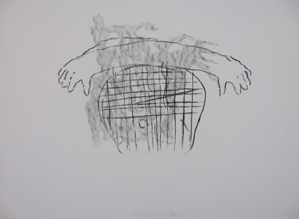 Frank van Hemert: Litho, Zonder titel kopen? Bied vanaf 1!