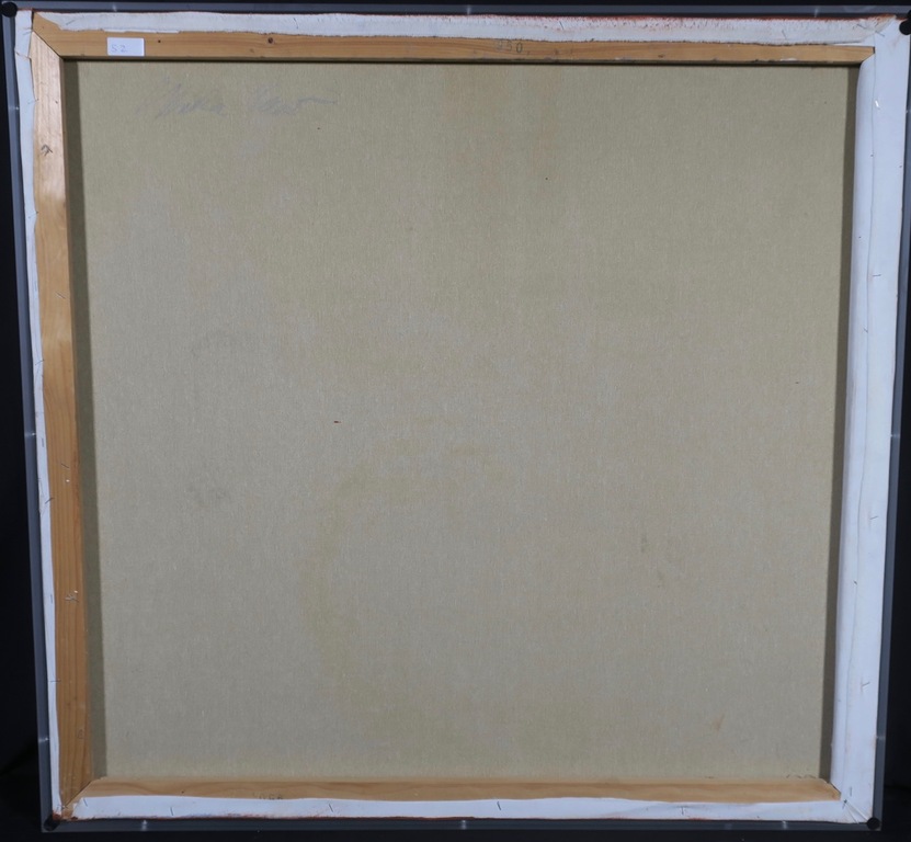 Stephan Kaluza: Olieverf op doek, in/achter mat perspex baklijst, Z.t. (Groot) kopen? Bied vanaf 500!