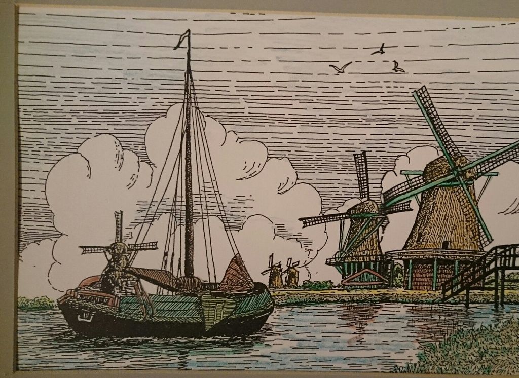 Pentekening Henk Stals (1940) kopen? Bied vanaf 15!