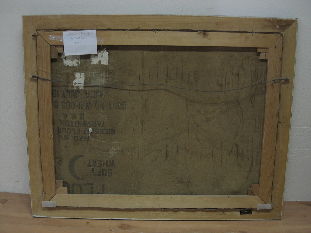 Jac.Redelaar 1871-1951 olieverf "Stilleven met oosterse sculptuur" 1940 kopen? Bied vanaf 1!