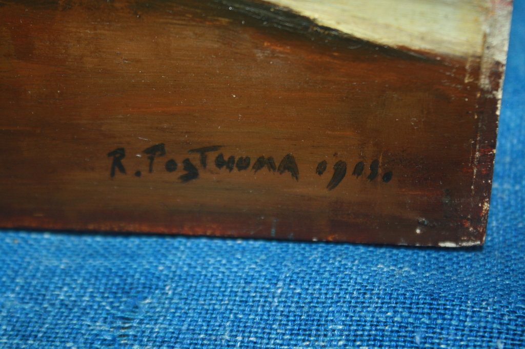 Rudolf POSTHUMA Harlingen 1886 - 1962 - FRUITSTILLEVEN MET ROZEN FRIESLAND kopen? Bied vanaf 185!