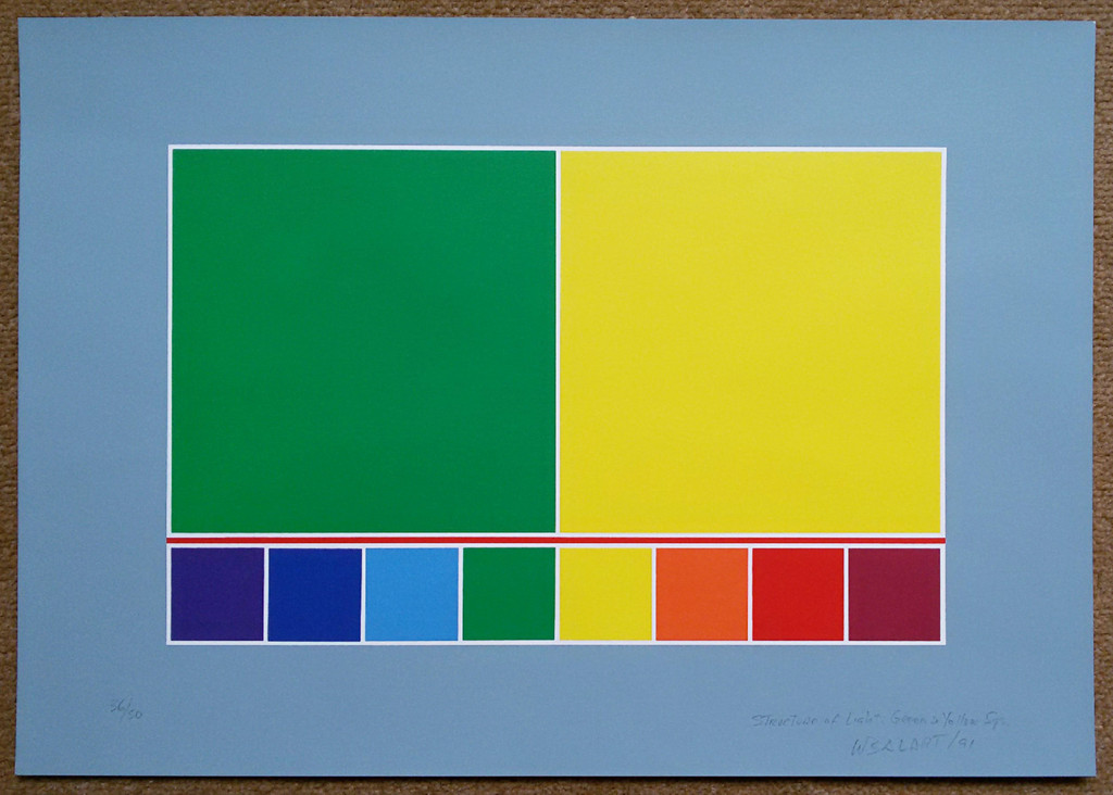 Waldo Balart - Structure of light, zeefdruk kopen? Bied vanaf 65!