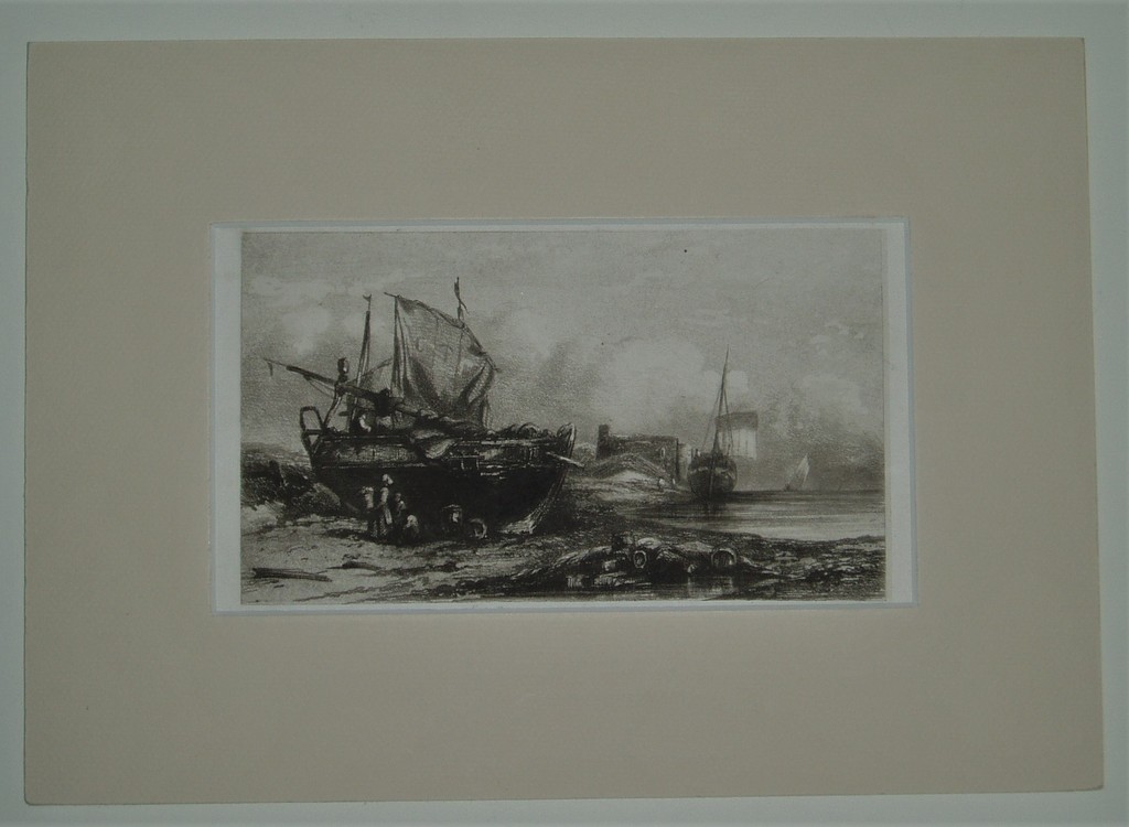 Picardie - GRAVURE. Ch de Tournemine del. Louis Marcy - 1846 kopen? Bied vanaf 35!