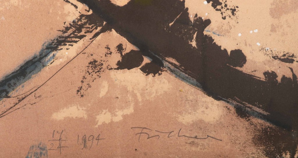 Annemarie Fischer: Litho, Figuur I kopen? Bied vanaf 50!