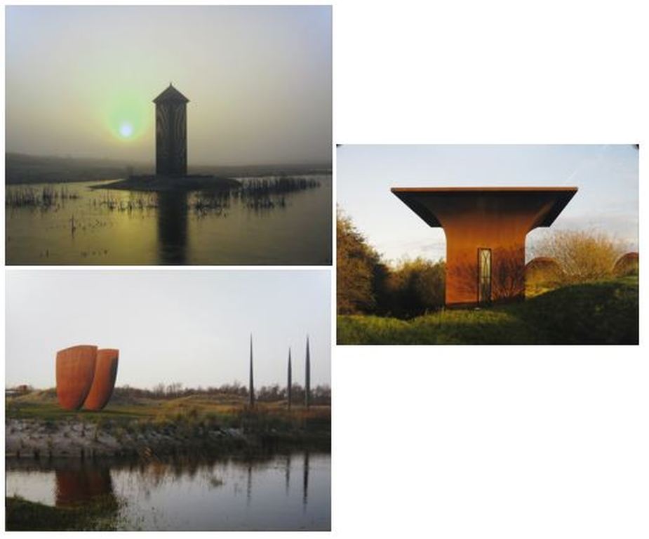 Hendriktje Ruiter: 3x Foto, De Nollen totaalkunstwerk R.W. van de Wint