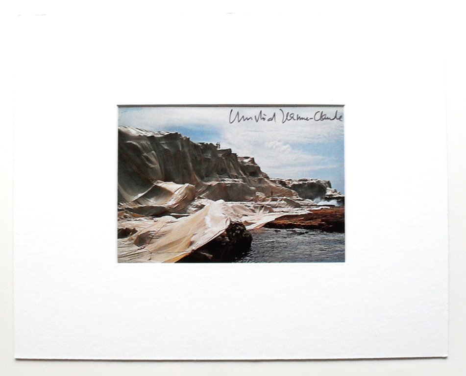 Christo - Wrapped Coast, Little Bay, Sydney 1969 - handgesigneerd kopen? Bied vanaf 50!