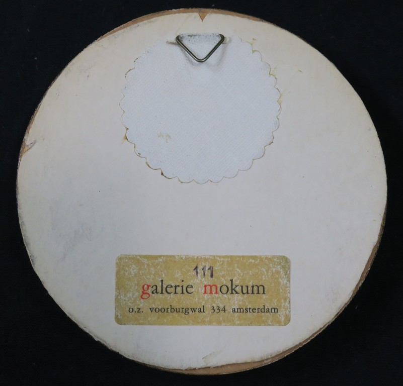 Bart ter Haar: Olieverf op staal, De heilige Sebastiaan - Ingelijst kopen? Bied vanaf 80!