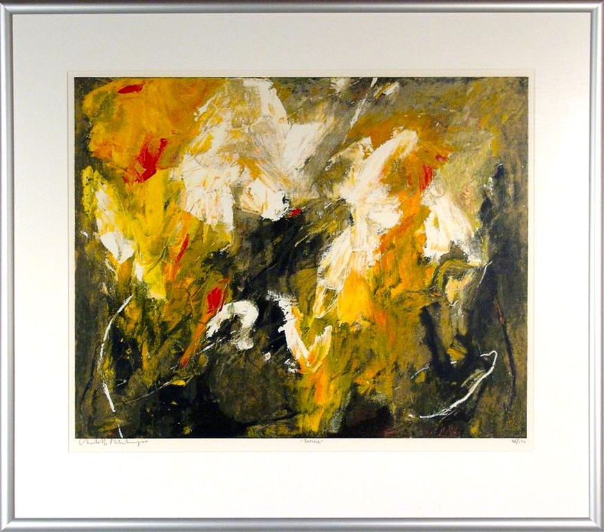 Charlotte Molenkamp, zeefdruk  verkocht voor € 150!