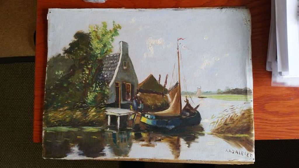 Hollands Landschap kopen? Bied vanaf 75!