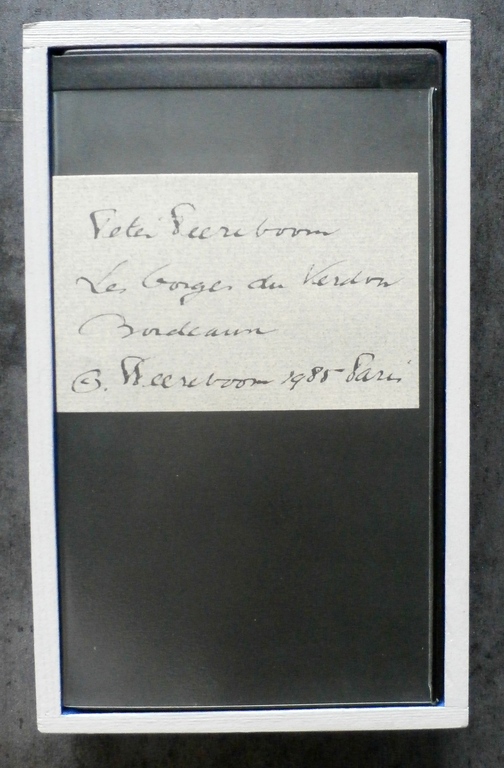 Peter Peereboom - portfolio:  3 tekeningen/collage's en 1 foto - 1985 kopen? Bied vanaf 399!