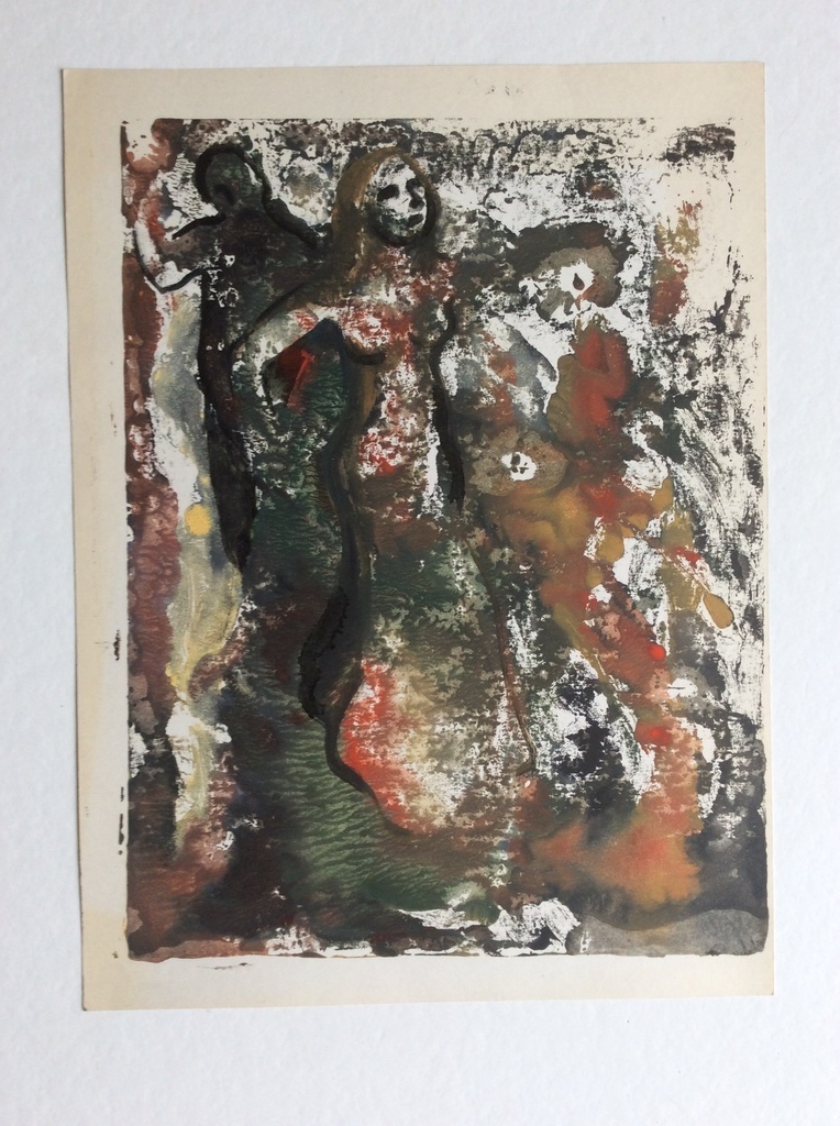 Irene Joffroy - werk op papier kopen? Bied vanaf 1!