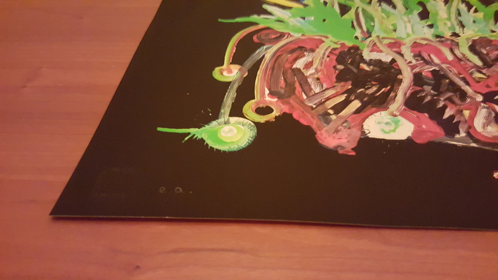 Acrisia black - GiclÃ©e - gesigneerd en genummerd - oplage 75 - 2014 kopen? Bied vanaf 1!