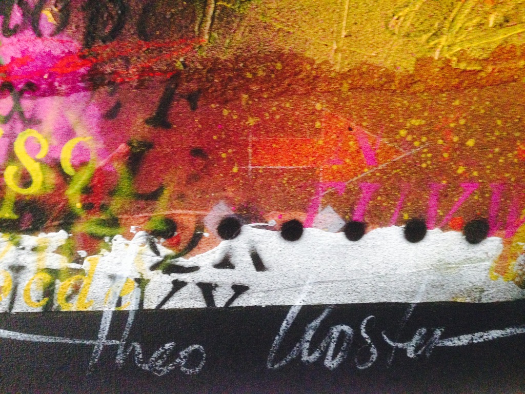 Theo koster, schilderij, information kopen? Bied vanaf 1!