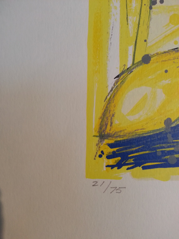 ad van Hassel, zeefdruk   kopen? Bied vanaf 10!